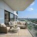 Floreasca, One Verdi Park, panoramic view 16 floor, 4 rooms 154 sqm + 2 parking,